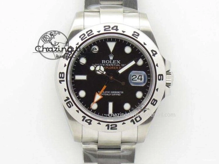 SS Silver Noob A2824 Dial On Bracelet Edition Best 116622 Yacht-Master 0413